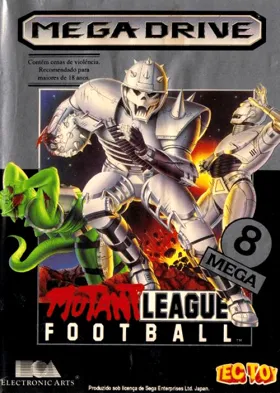 Mutant League Football (Japan) box cover front